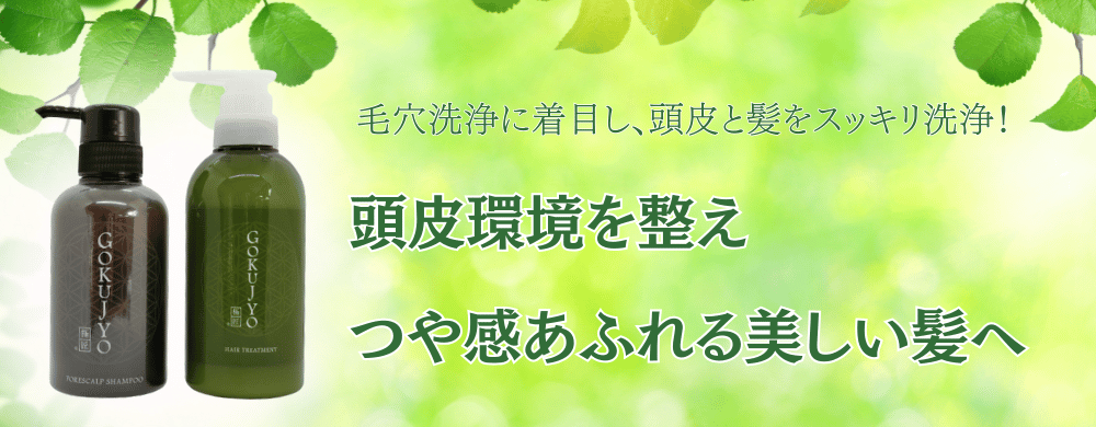 薄毛抜け毛が気になりだしたら極匠ポレスカルプシャンプーできまり